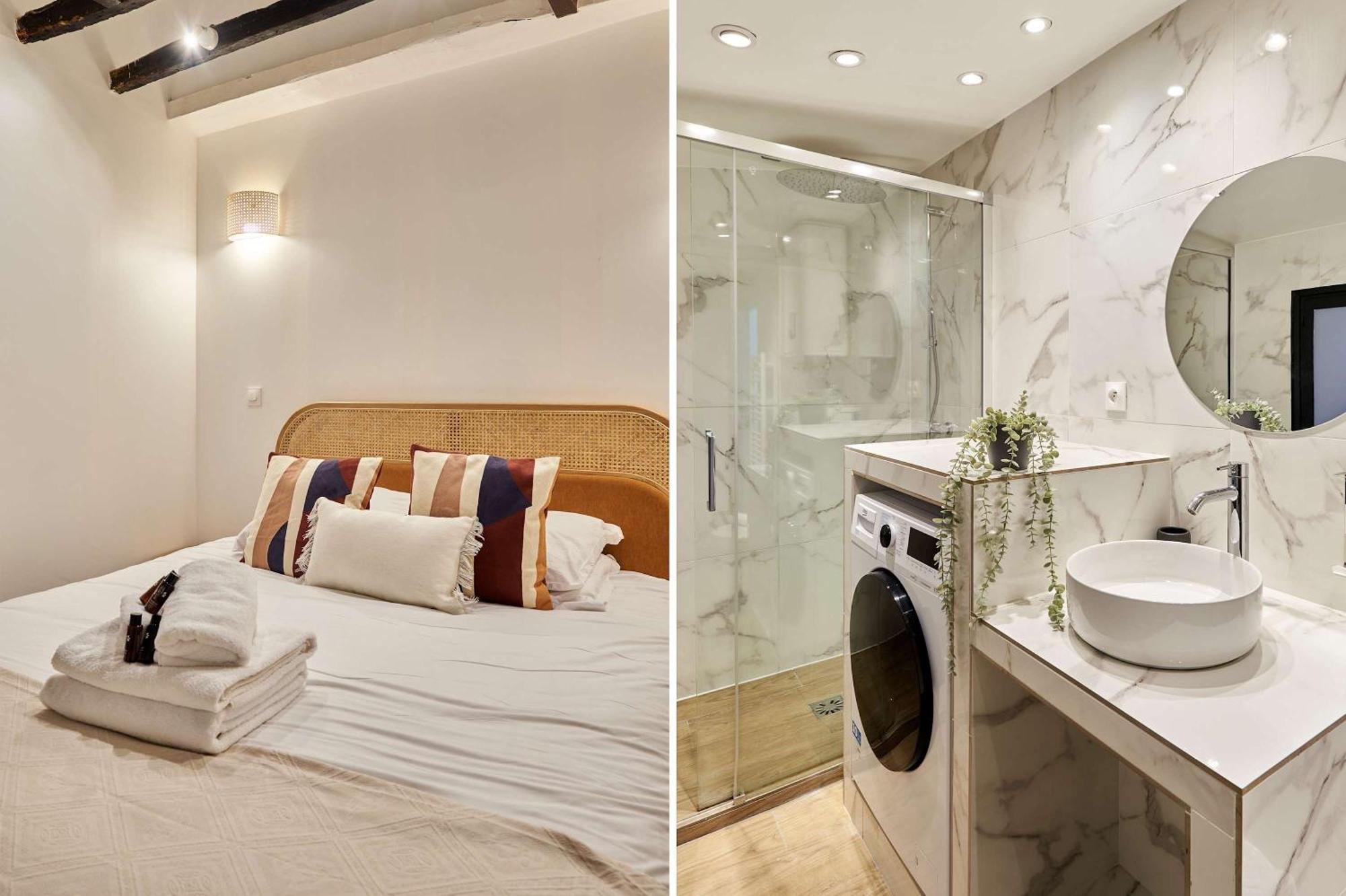 Apartment Le Marais By Studio Prestige Paříž Exteriér fotografie