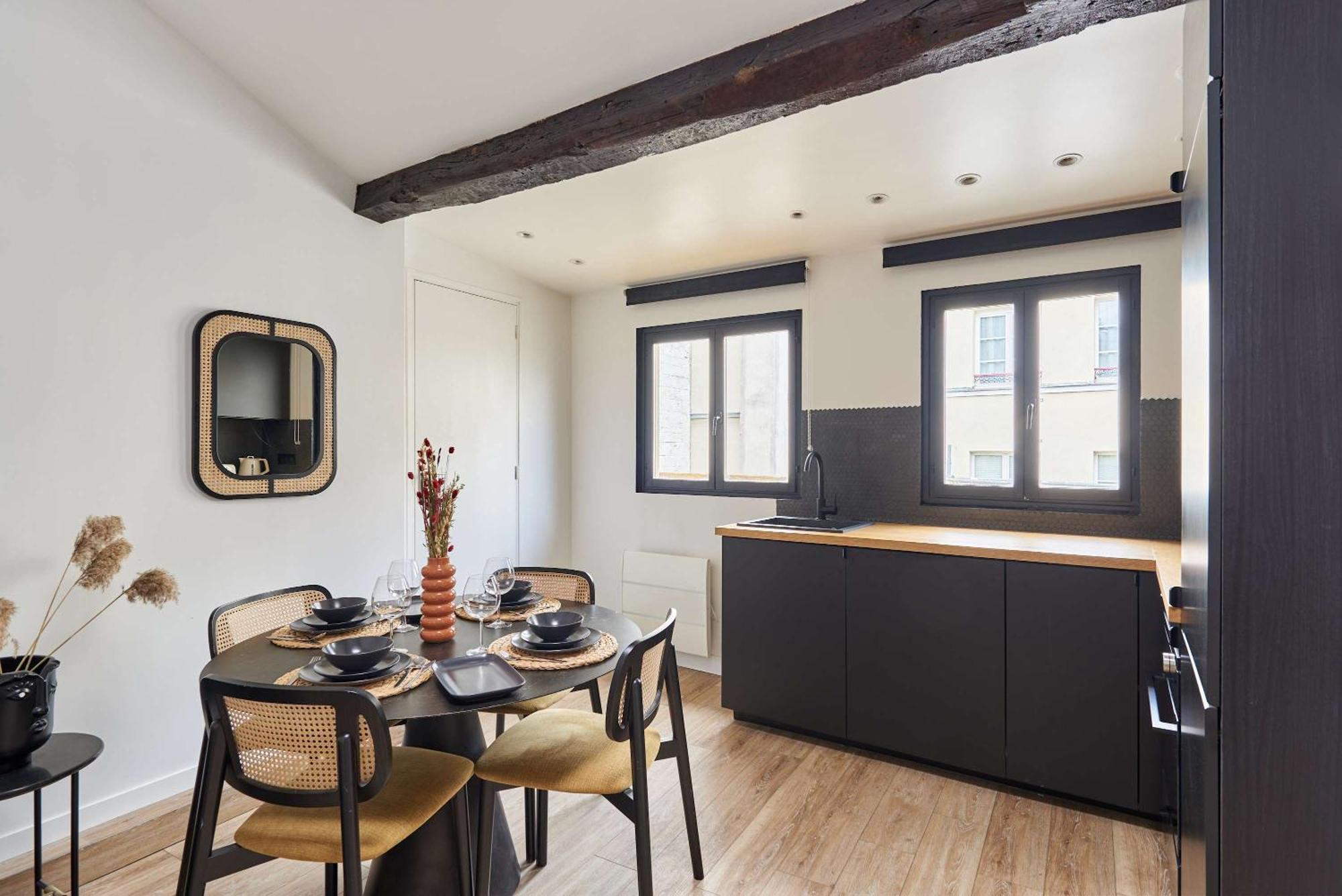 Apartment Le Marais By Studio Prestige Paříž Exteriér fotografie