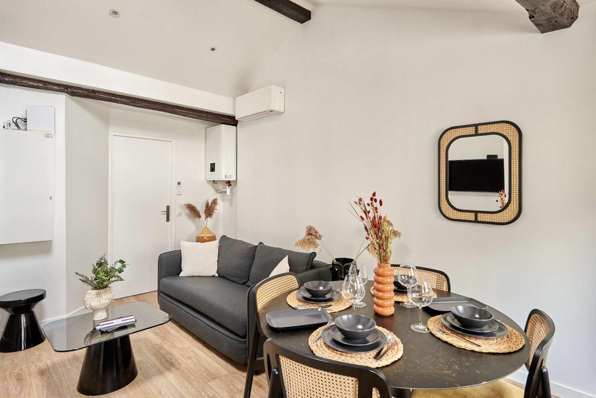 Apartment Le Marais By Studio Prestige Paříž Exteriér fotografie