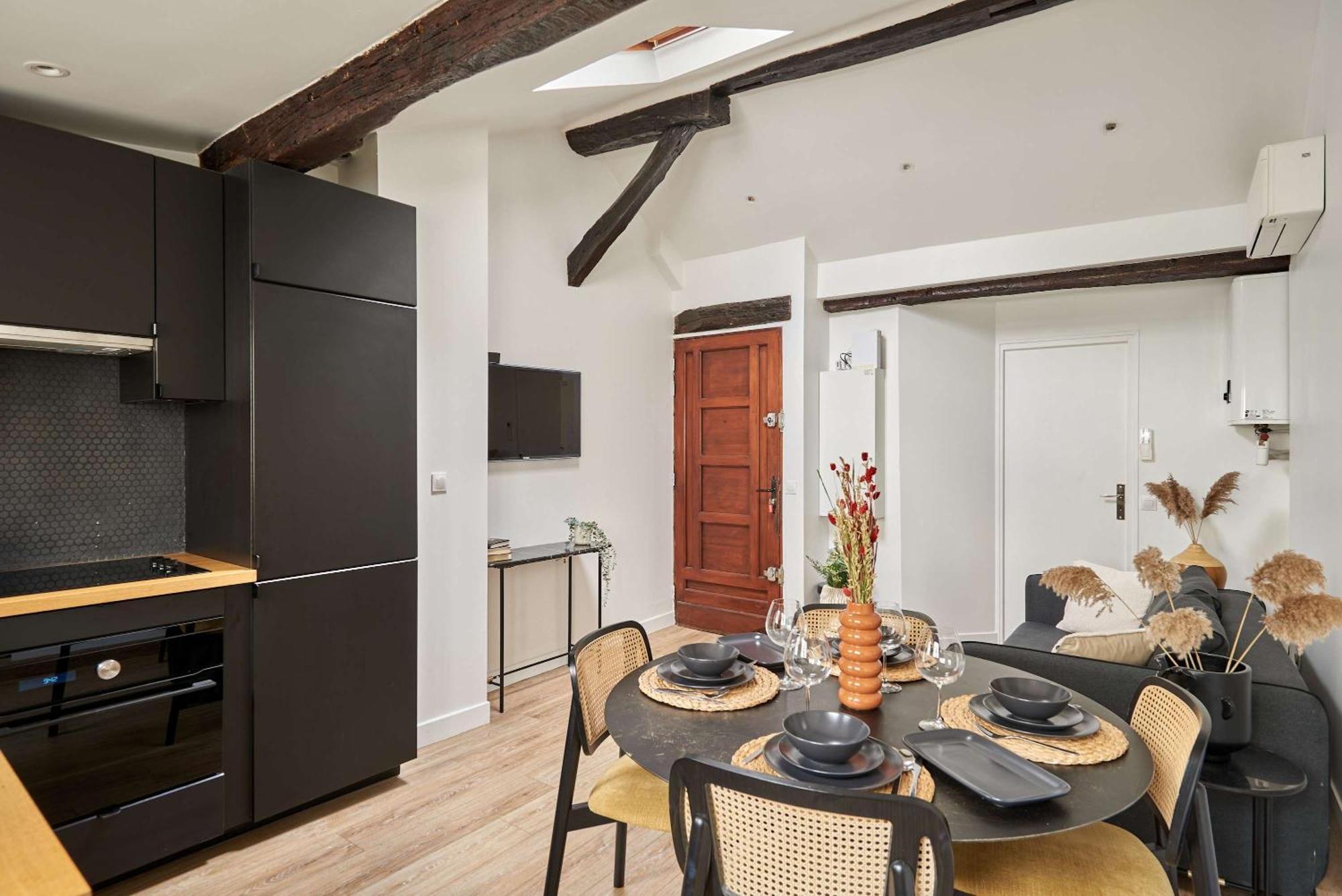 Apartment Le Marais By Studio Prestige Paříž Exteriér fotografie